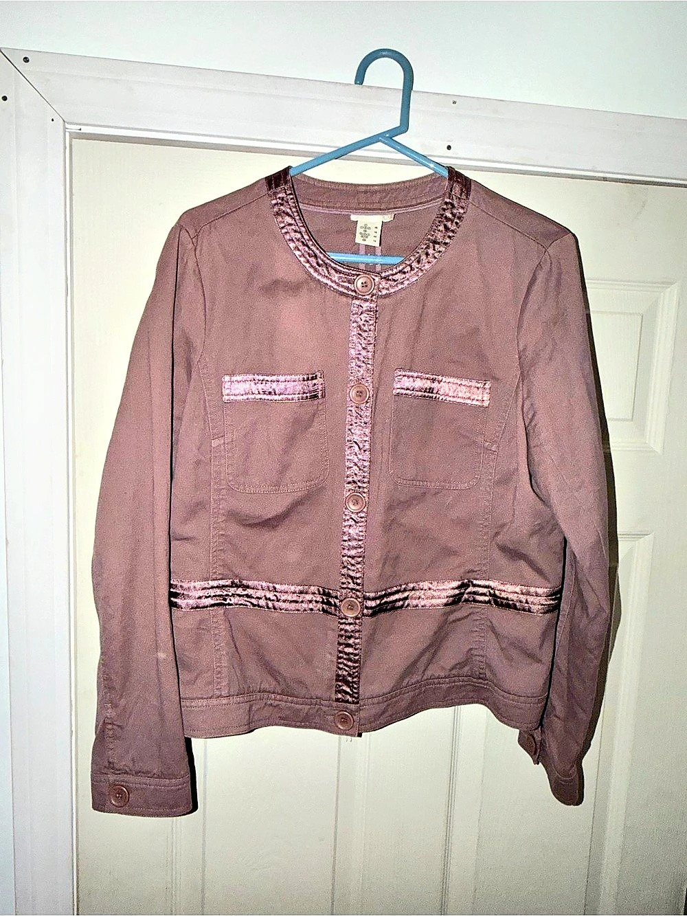 G-STAR RAW Utility Jacket Brown Size Small
